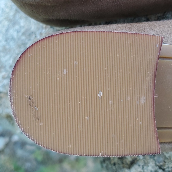 Tory Burch Tan Suede Loafers - Picture 6 of 16